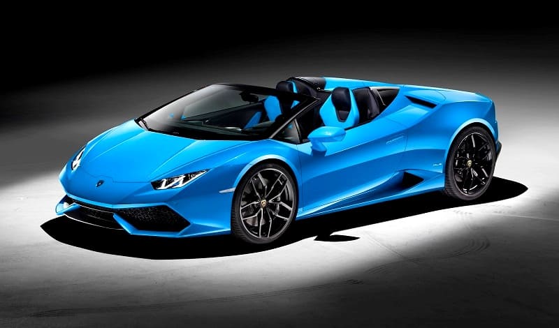 Lamborghini Huracan Spyder Coupe Review