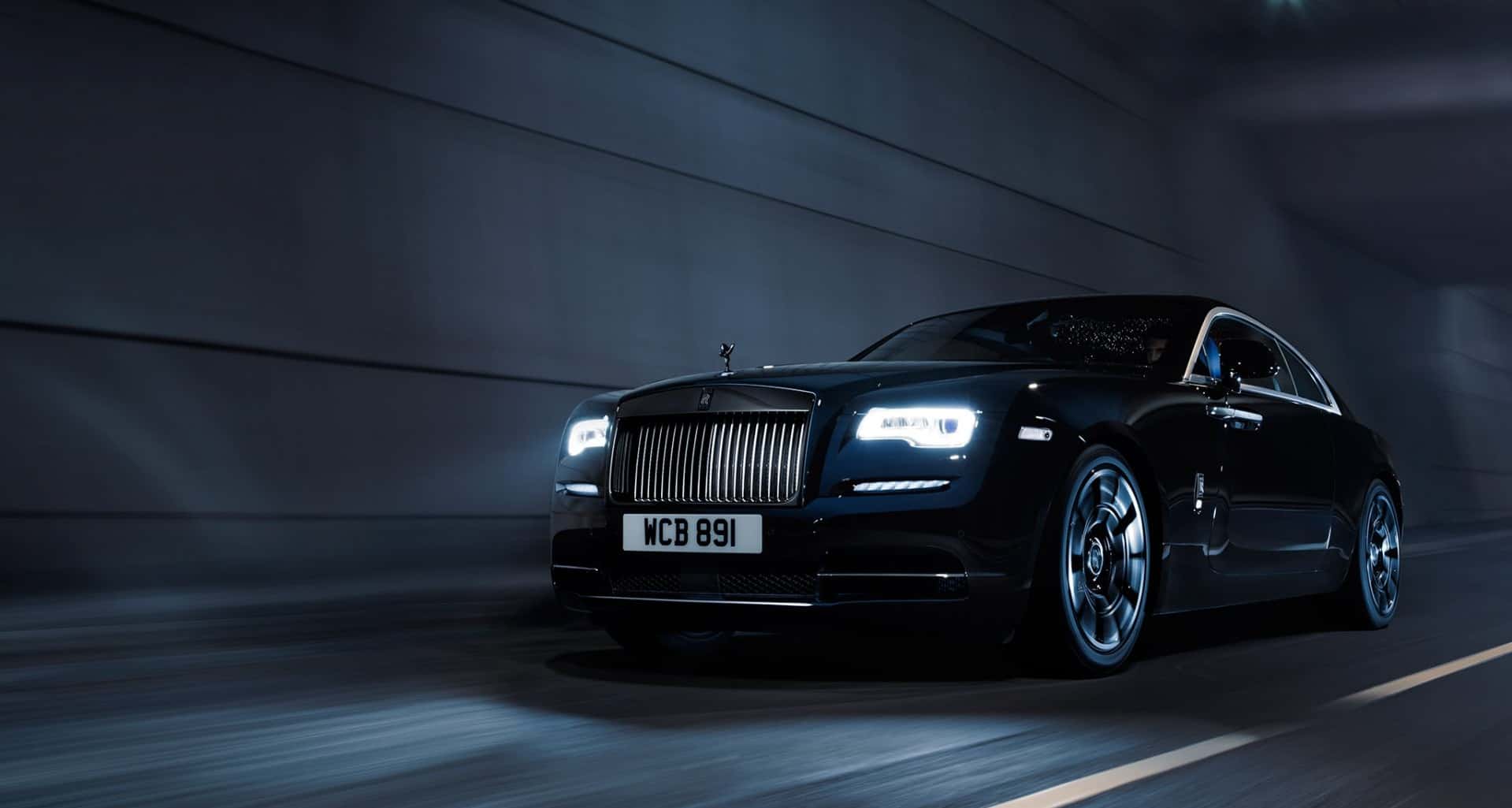 Rolls Royce Wraith Black Badge for Younger Demographic